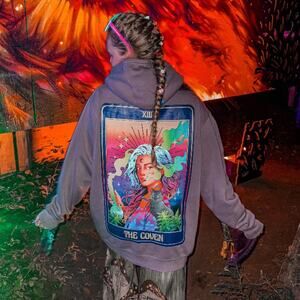 Burn-et Customs “Coven Hoodie” – S
